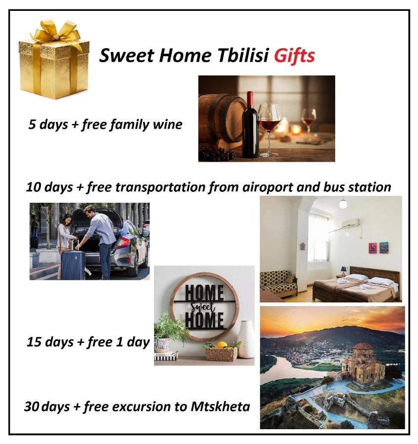 Sweet Home Tbilisi Exterior foto